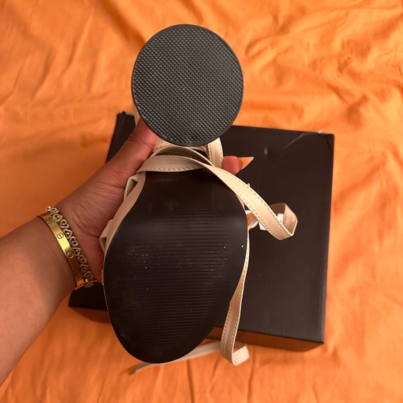 Feelings For You Extreme Platform Heels - Off White - Picture 3 of 5